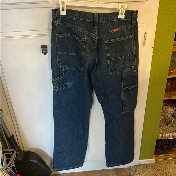 Wrangler High Rise Blue Jeans - Picture 2 of 3